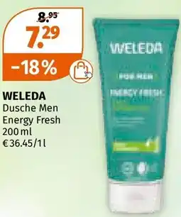 Müller WELEDA Dusche Men Energy Fresh Angebot