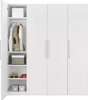 Mömax Drehtürenschrank „GLOSSY“ 0588000101 mömax Angebot