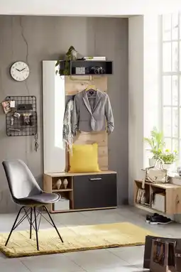 Mömax Garderobe „URBINO“ 1803056801 mömax Angebot