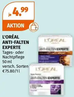Müller L'oréal anti-falten experte Angebot