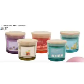 Mömax Kerze im Glas „LUKE“ 80100027 mömax Angebot