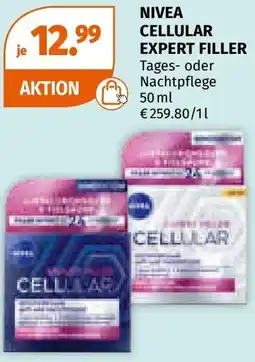 Müller NIVEA CELLULAR EXPERT FILLER Angebot