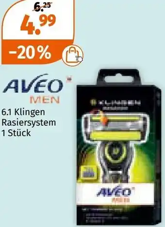 Müller 6.1 Klingen Rasiersystem Angebot