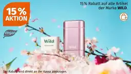 Müller auf alle Artikel der Marke WILD Angebot