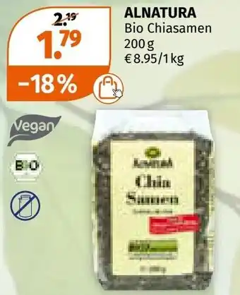 Müller ALNATURA Bio Chiasamen Angebot