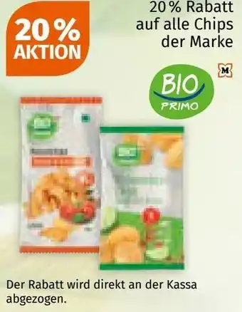 Müller auf alle Chips der Marke Angebot