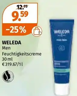 Müller WELEDA Men Feuchtigkeitscreme Angebot