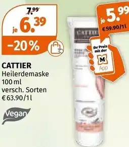 Müller CATTIER Heilerdemaske Angebot