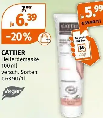 Müller CATTIER Heilerdemaske Angebot