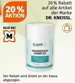 Müller auf alle Artikel der Marke DR. KNEISSL. Angebot
