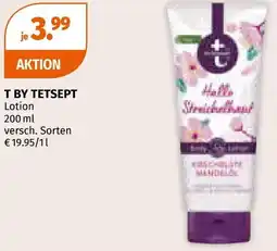 Müller T BY TETSEPT Lotion Angebot
