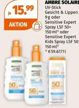 Müller AMBRE SOLAIRE Angebot