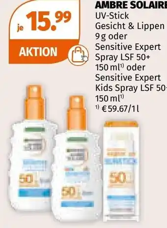 Müller AMBRE SOLAIRE Angebot