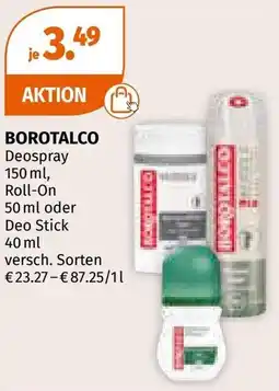 Müller BOROTALCO Deospray Angebot