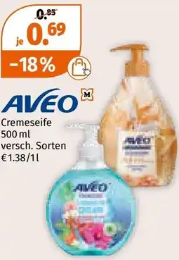 Müller AVEO Cremeseife Angebot