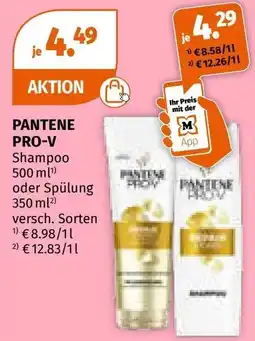 Müller PANTENE PRO-V Shampoo Angebot