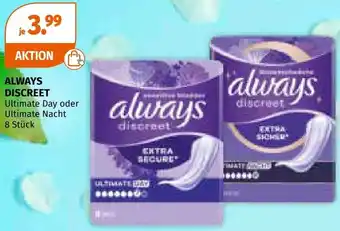 Müller ALWAYS DISCREET Ultimate Day oder Ultimate Nacht Angebot