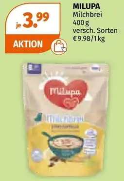 Müller MILUPA Milchbrei Angebot