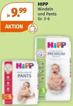 Müller HIPP Windeln und Pants Angebot