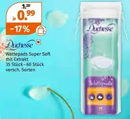 Müller Duchesse Wattepads Super Soft mit Extrakt Angebot