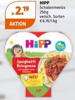 Müller HIPP Schalenmenüs Angebot