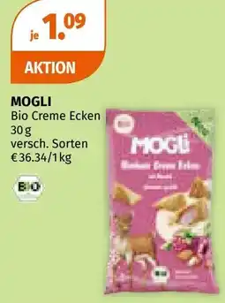 Müller MOGLI Bio Creme Ecken Angebot