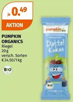 Müller PUMPKIN ORGANICS Riegel Angebot