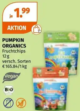 Müller PUMPKIN ORGANICS Fruchtchips Angebot