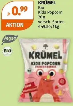 Müller KRÜMEL Bio Kids Popcorn Angebot
