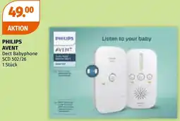 Müller PHILIPS AVENT Dect Babyphone Angebot