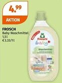 Müller FROSCH Baby Waschmittel Angebot