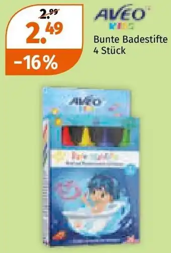 Müller AVEO Bunte Badestifte Angebot