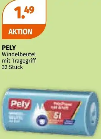 Müller PELY Windelbeutel mit Tragegriff Angebot