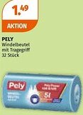 Müller PELY Windelbeutel mit Tragegriff Angebot