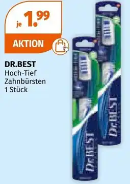 Müller DR.BEST Hoch-Tief Zahnbürsten Angebot