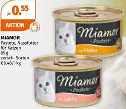 Müller MIAMOR Pastete, Nassfutter für Katzen Angebot