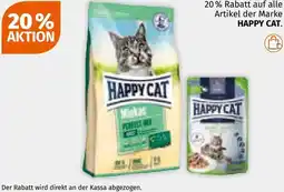 Müller auf alle Artikel der Marke HAPPY CAT. Angebot