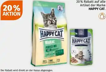 Müller auf alle Artikel der Marke HAPPY CAT. Angebot