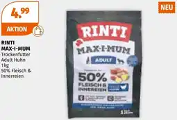 Müller RINTI MAX-I-MUM Trockenfutter Adult Huhn Angebot