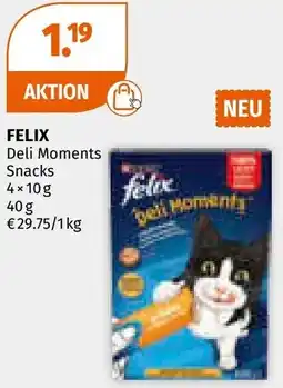 Müller FELIX Deli Moments Snacks Angebot