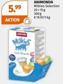 Müller ANIMONDA Milkies Selection Angebot