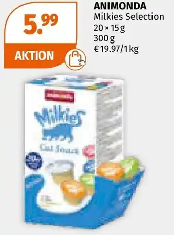 Müller ANIMONDA Milkies Selection Angebot