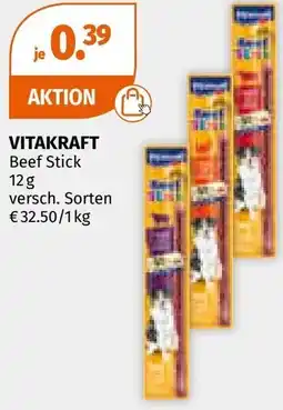 Müller VITAKRAFT Beef Stick Angebot