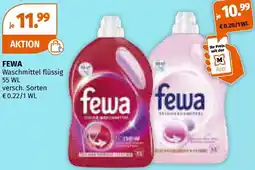Müller FEWA Waschmittel flüssig Angebot