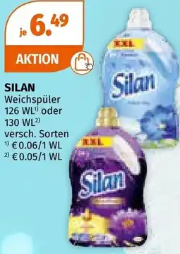 Müller SILAN Weichspüler Angebot