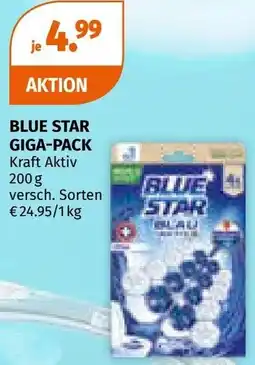 Müller BLUE STAR GIGA-PACK Kraft Aktiv Angebot