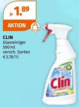Müller CLIN Glasreiniger Angebot