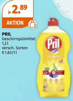 Müller PRIL Geschirrspülmittel Angebot