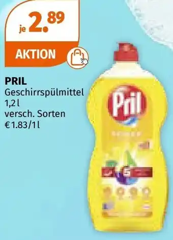 Müller PRIL Geschirrspülmittel Angebot