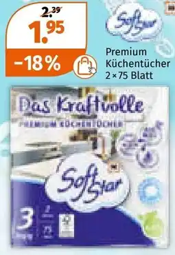 Müller Premium Küchentücher Angebot